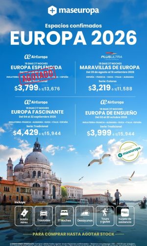 BLOQUEOS 2026 - MASEUROPA - Válido hasta agotar stock