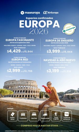 BLOQUEOS 2026 - MASEUROPA - Válido hasta agotar stock