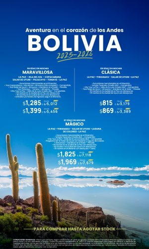 BOLIVIA - 2025-2026