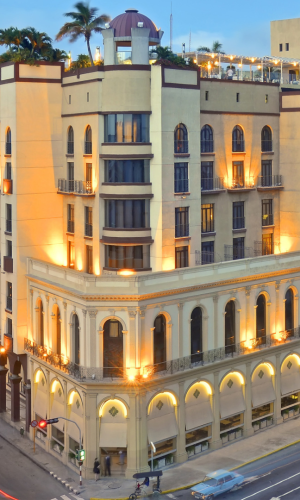 CUBA - LA HABANA - IBEROSTAR PARQUE CENTRAL - 3