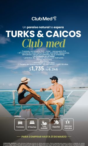 Club Med - Turks & Caicos - Válido hasta agotar stock