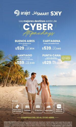 Cyber Days - Atipaxdays - Válido del 20 al 23 de Abril 2026