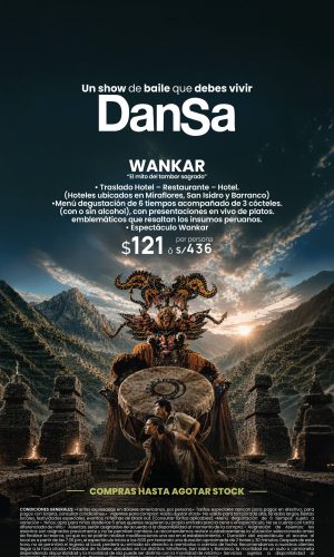 DanSa con traslados - Válido hasta agotar stock