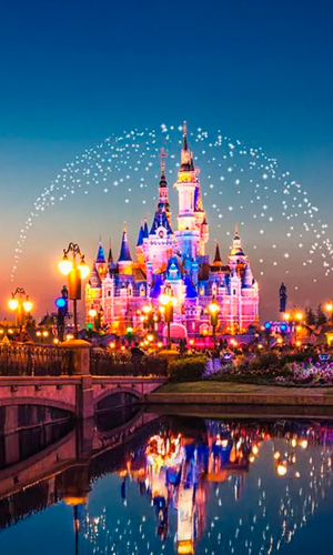 Disneyland en Shangai (1)