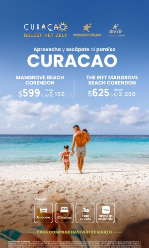 HOTELES MANGROVE CURACAO - (04D-03N) - Válido hasta el 31 Marzo 2026