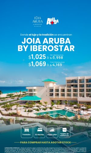 IBEROSTAR ARUBA - Válido hasta agotar stock