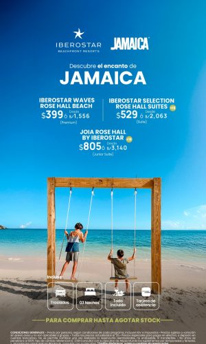 IBEROSTAR JAMAICA - Válido hasta agotar stock