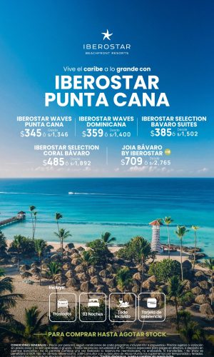 IBEROSTAR PUNTA CANA - Válido hasta agotar stock