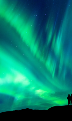 ISLANDIA - AURORAS BOREALES - 1