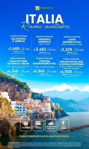 ITALIA - Válido hasta agotar stock (1)