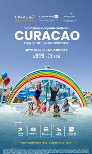 KUNUKU AQUA RESORT vía COPA - (04D-03N) - Válido hasta agotar stock o hasta el 30 de Noviembre 2026