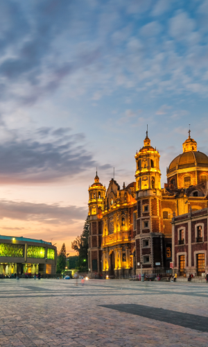 MEXICO - BASÍLICA DE GUADALUPE - 1