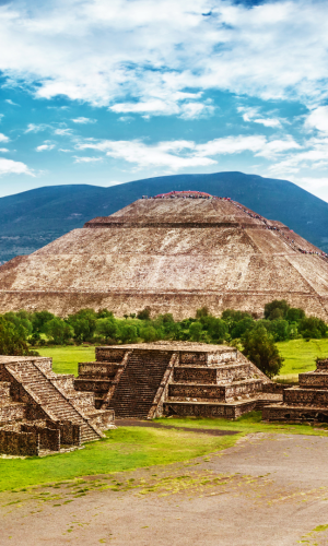 MEXICO -PIRÁMIDES DE TEOTIHUACÁN - 2
