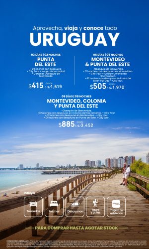 PROMOCIONES URUGUAY - 2026
