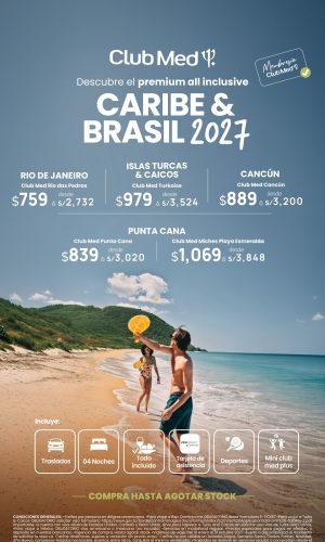 Promociones Club Med 2027 - Válido hasta agotar stock