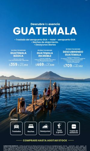 Promociones Guatemala 2026 - Válido hasta agotar stock
