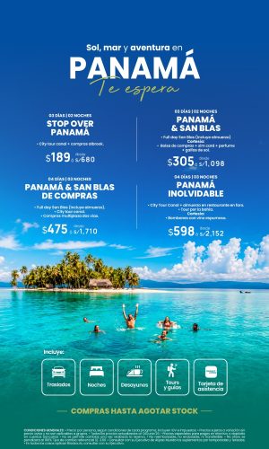 Promociones Panamá - Válido hasta agotar stock