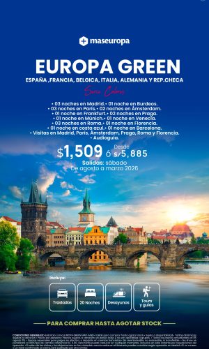 europa green mad-mad