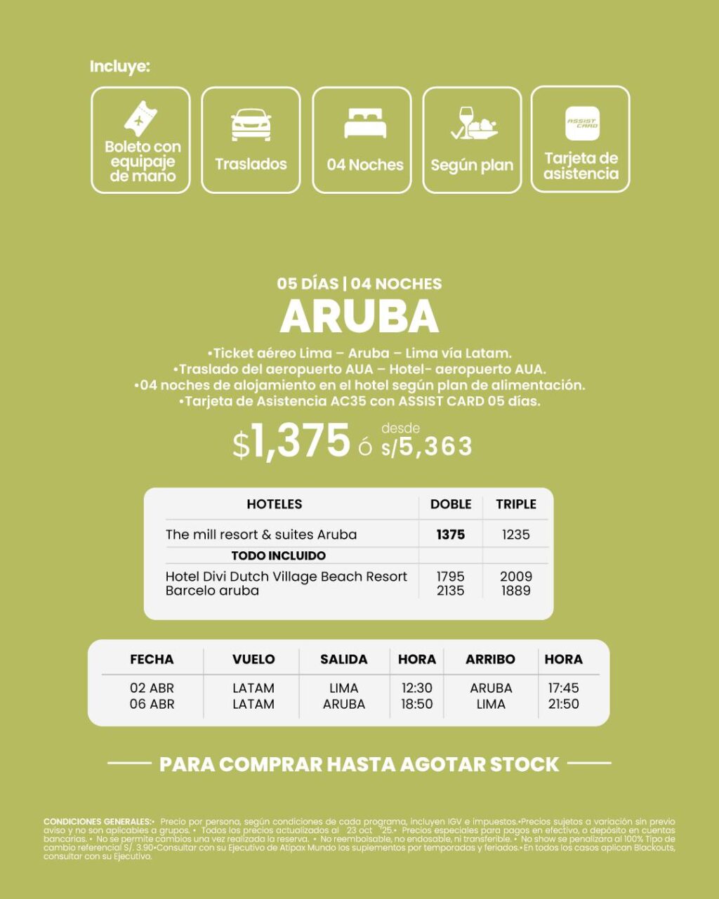 Instagram post from atipax_group. This post is in position 1.