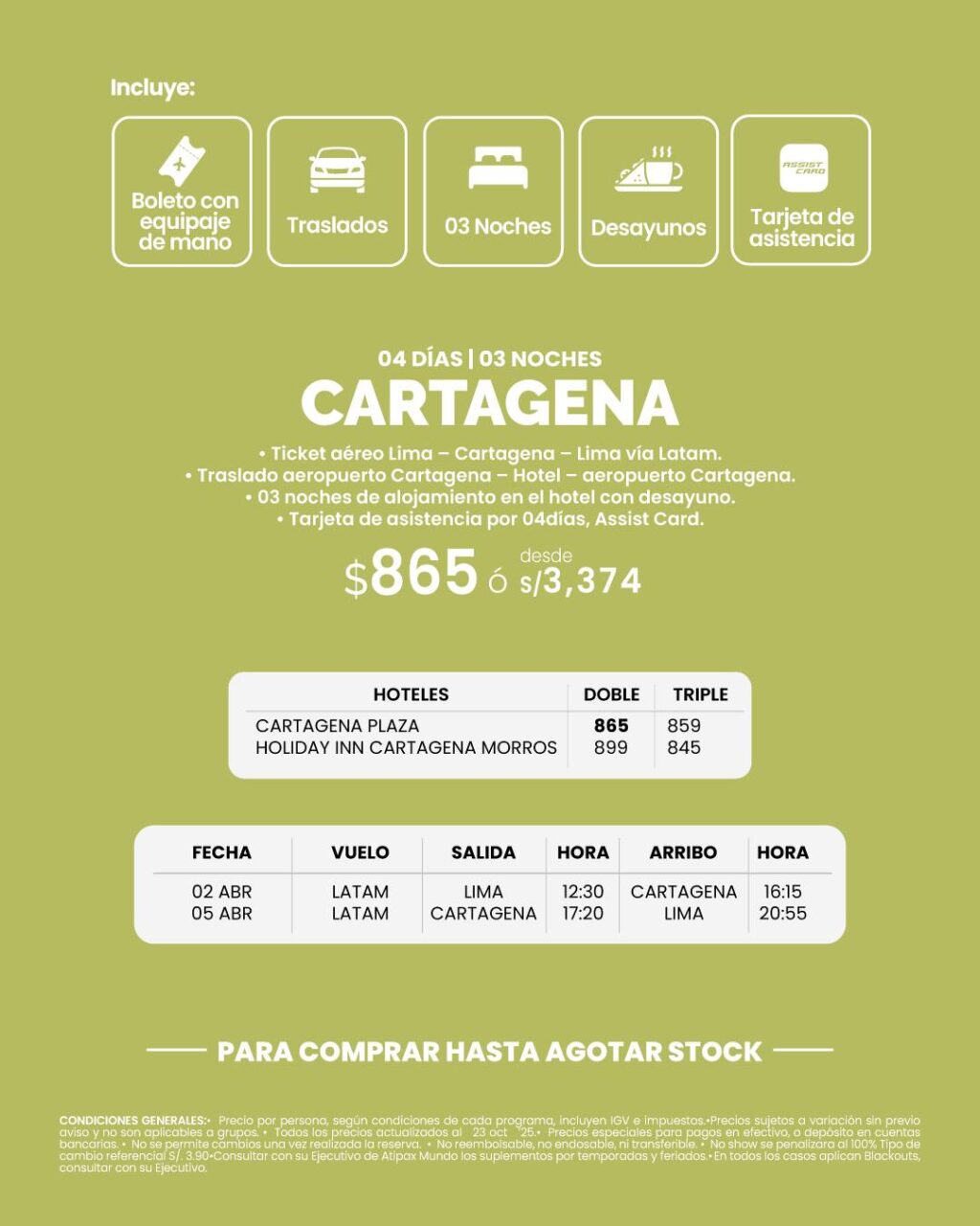 Instagram post from atipax_group. This post is in position 1.